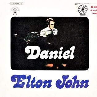 Elton John » Daniel Lyrics