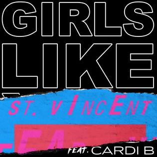 Maroon 5 » Girls Like You (St. Vincent Remix) Lyrics