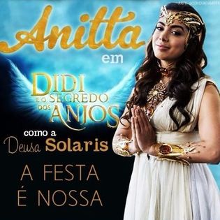 Anitta » A Festa É Nossa Lyrics