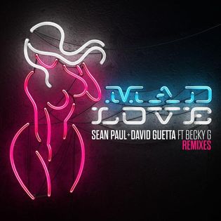 David Guetta » Mad Love (Glowinthedark Remix) Lyrics