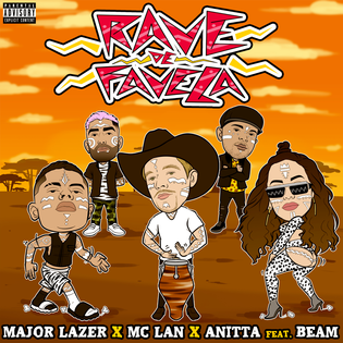 Anitta » Rave de Favela Lyrics