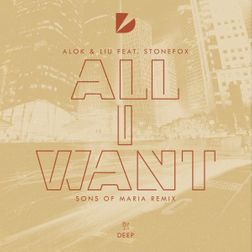 Alok » All I Want (Sons Of Maria Remix) Lyrics