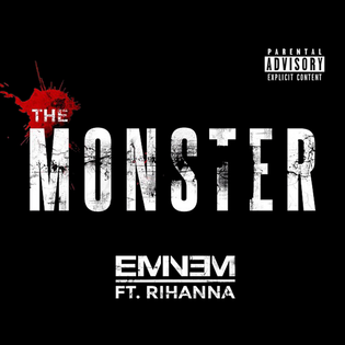 Eminem » The Monster Lyrics