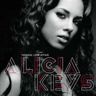 Alicia Keys » Teenage Love Affair (Part II Remix) Lyrics