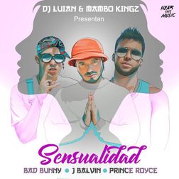 Bad Bunny » Sensualidad Lyrics