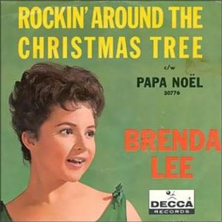 Brenda Lee » Rockin’ Around the Christmas Tree Lyrics