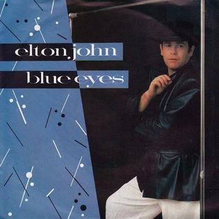 Elton John » Blue Eyes Lyrics