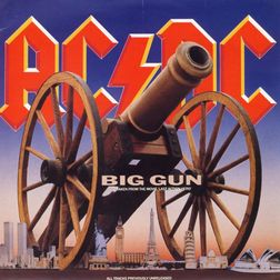 AC DC » Big Gun Lyrics