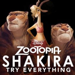 Shakira » Try Everything Lyrics