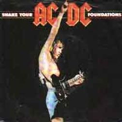 AC DC » Shake Your Foundations Lyrics