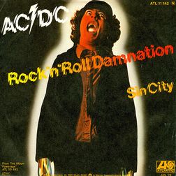 AC DC » Rock ‘N’ Roll Damnation Lyrics