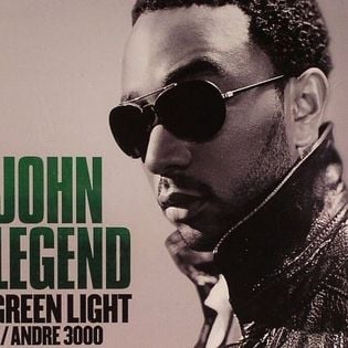 John Legend » Green Light Lyrics