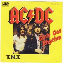 AC DC » Girls Got Rhythm Lyrics