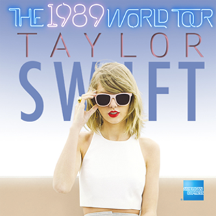 Taylor Swift » 1989 Tour Setlist Lyrics