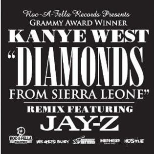 Kanye West » Diamonds From Sierra Leone (Remix) Lyrics