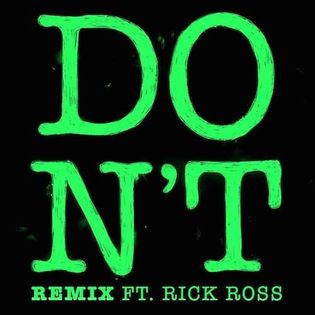 Ed Sheeran » Don’t (Rick Ross Remix) Lyrics