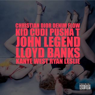 Kanye West » Christian Dior Denim Flow Lyrics