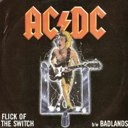 AC DC » Flick of the Switch Lyrics