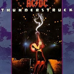 AC DC » Thunderstruck Lyrics