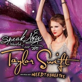 Taylor Swift » Speak Now Tour Setlist Lyrics